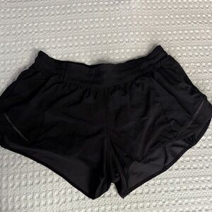 lululemon athletica Women's Black Athletic Shorts